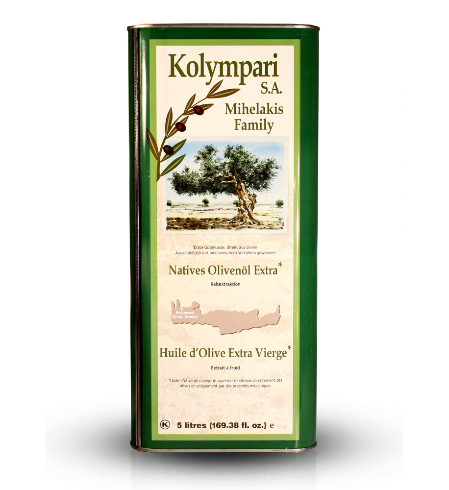 "Die Tradition Kretas"

Extra Natives Olivenöl der Familie Mihelakis, natürlich kaltgepresst aus Koroneiki Oliven