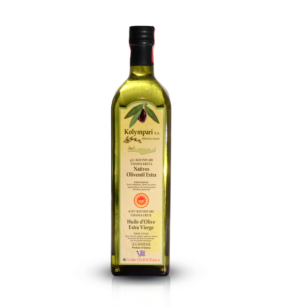 Kolympari g.U. Extra Natives Olivenöl 1L