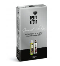 Terra Creta Olivenöl und Balsamico Spray Set je 250 ml