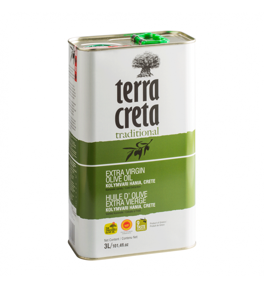 Terra Creta geschützte Ursprungsbezeichnung 3 Liter Kanister