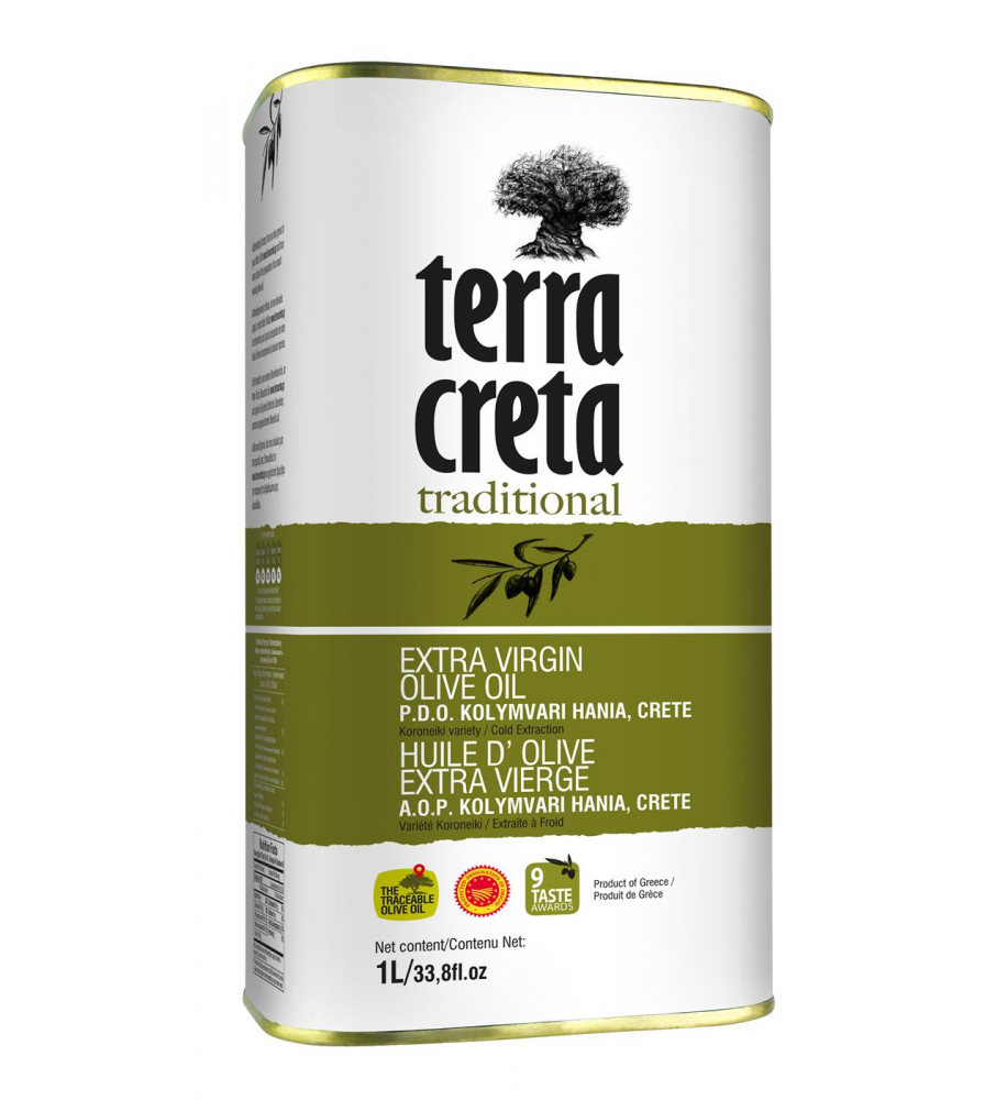 Terra Creta extra Natives Olivenöl g.U.