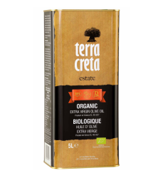 Terra Creta Biologisches Extra Natives Olivenöl höchster Güteklasse.