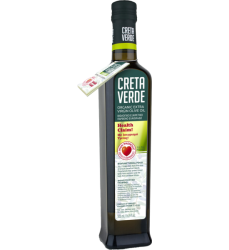 Creta Verde high phenolic hochphenolisches Bio Olivenöl 500 ml