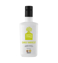 Terra Creta Extra Natives Olivenöl Frühernte "Early Harvest" 500ml limitiert