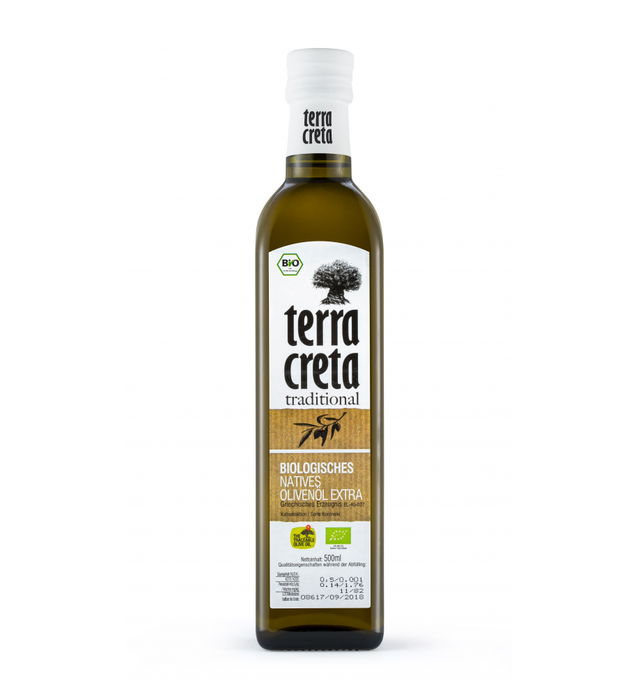 Terra Creta Bio - Olivenöl Extra Nativ